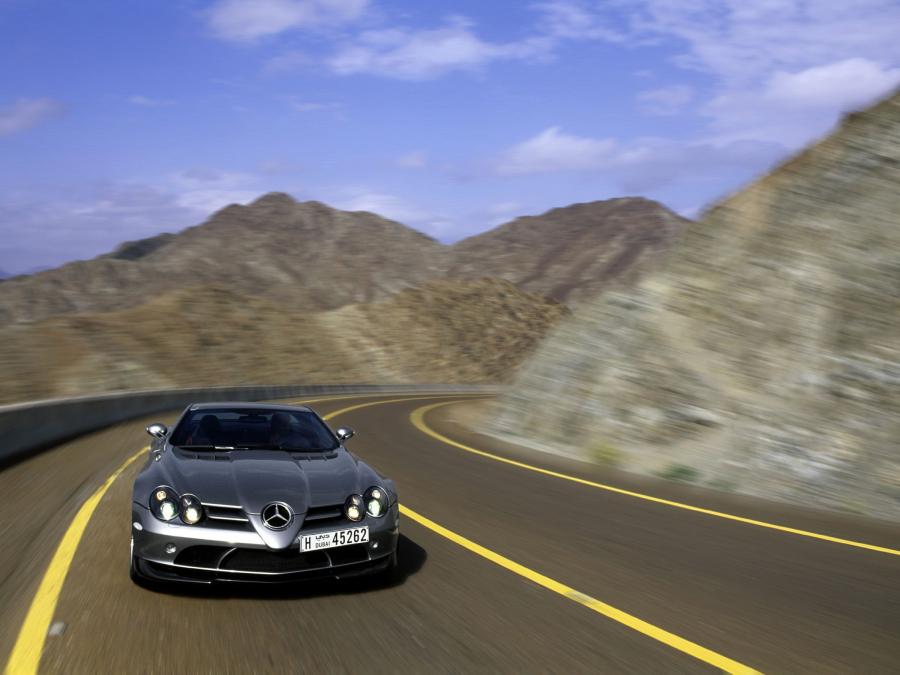  Mercedes-Benz SLR McLaren 722 Edition 2006 года  (фото 40 из 294)